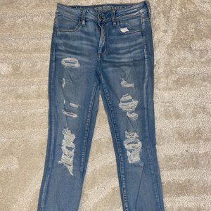 American Eagle Distressed Jeans